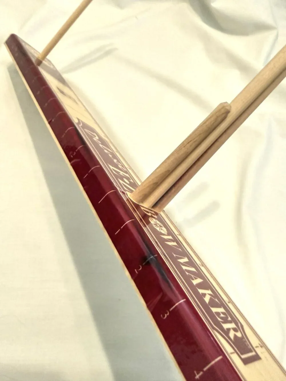 Deluxe EZ Bow Maker w/ Ribbon Spool Holder Cottagecore Vintage Christmas